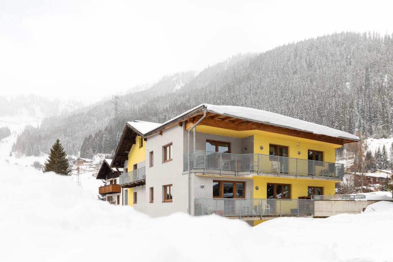 Apartament Haus Rosmarie St. Anton am Arlberg Zewnętrze zdjęcie