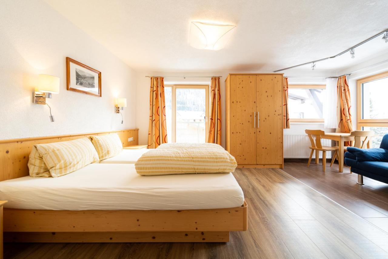 Apartament Haus Rosmarie St. Anton am Arlberg Zewnętrze zdjęcie