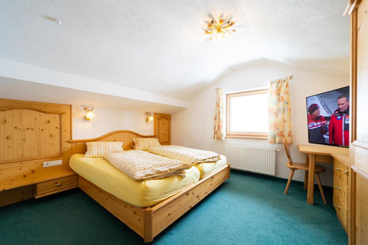 Apartament Haus Rosmarie St. Anton am Arlberg Zewnętrze zdjęcie