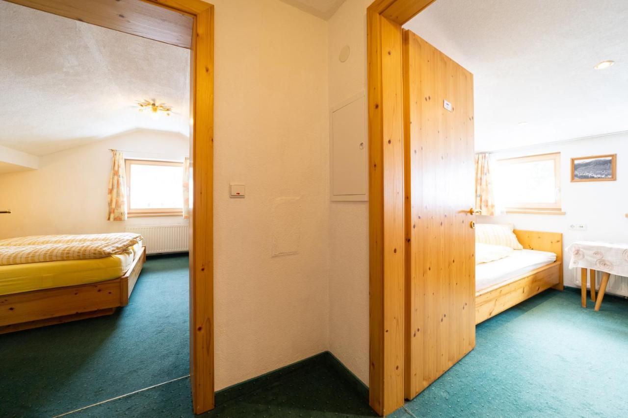 Apartament Haus Rosmarie St. Anton am Arlberg Zewnętrze zdjęcie