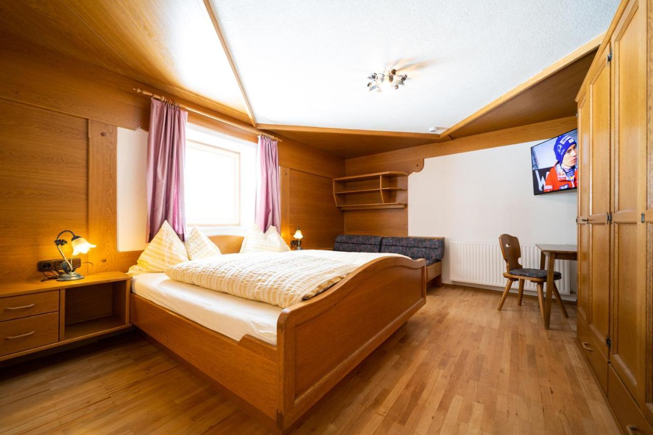 Apartament Haus Rosmarie St. Anton am Arlberg Zewnętrze zdjęcie