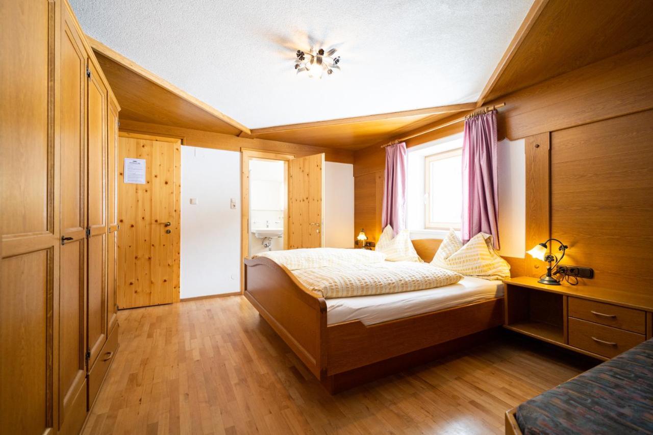 Apartament Haus Rosmarie St. Anton am Arlberg Zewnętrze zdjęcie
