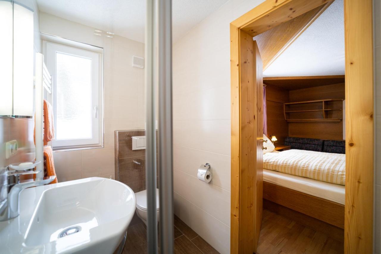 Apartament Haus Rosmarie St. Anton am Arlberg Zewnętrze zdjęcie