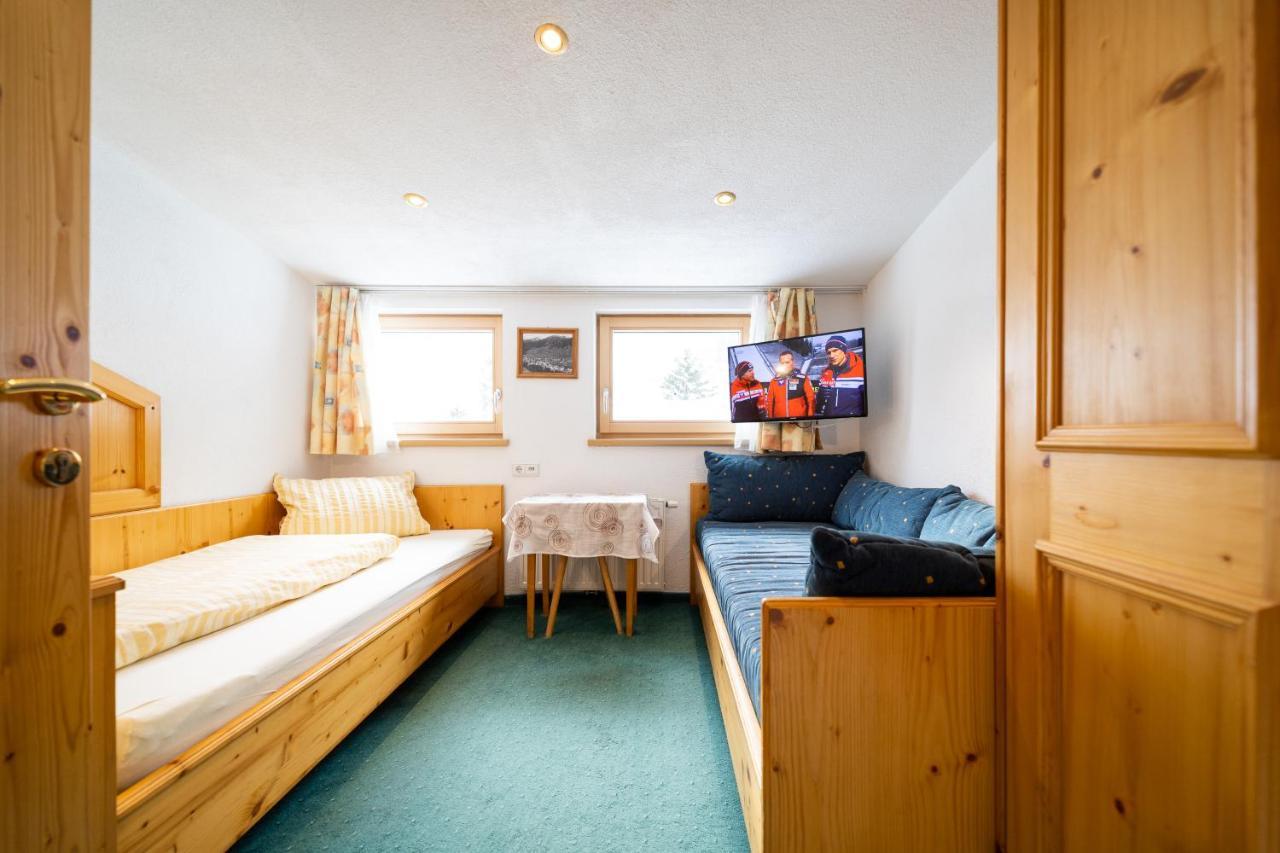 Apartament Haus Rosmarie St. Anton am Arlberg Zewnętrze zdjęcie