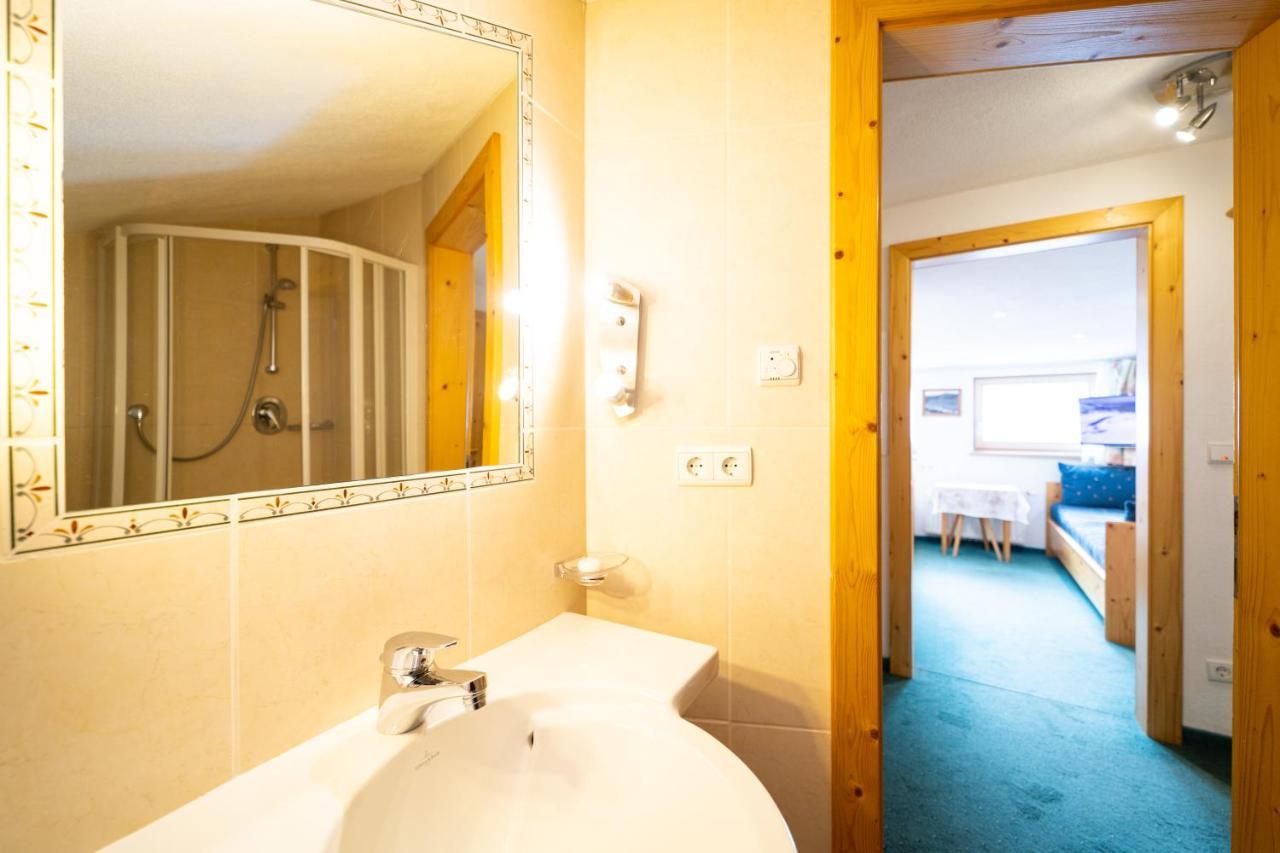 Apartament Haus Rosmarie St. Anton am Arlberg Zewnętrze zdjęcie