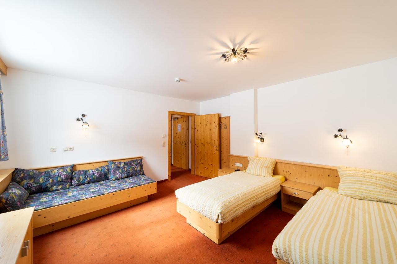 Apartament Haus Rosmarie St. Anton am Arlberg Zewnętrze zdjęcie