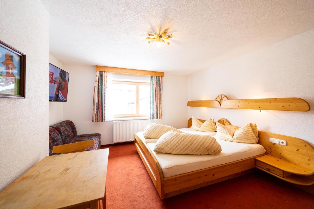 Apartament Haus Rosmarie St. Anton am Arlberg Zewnętrze zdjęcie