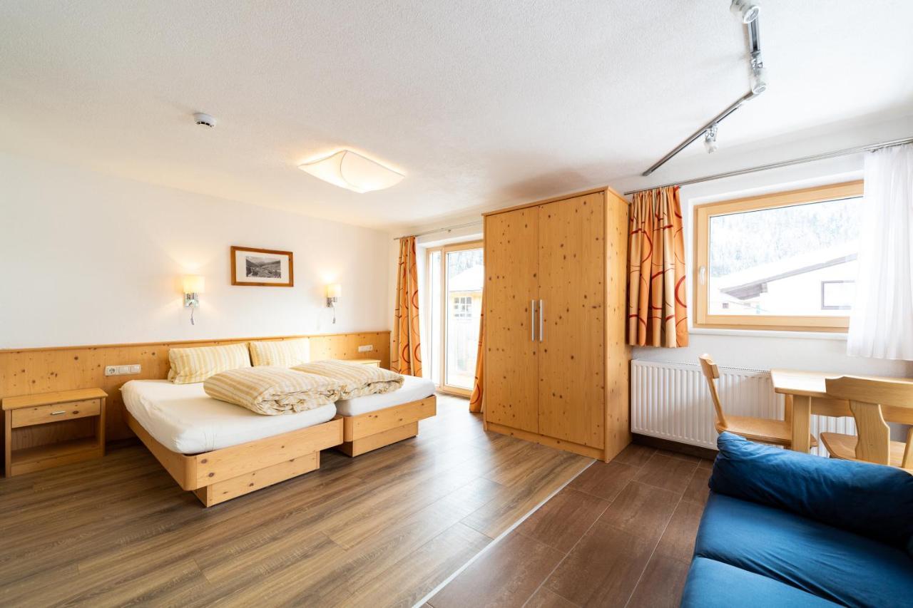 Apartament Haus Rosmarie St. Anton am Arlberg Zewnętrze zdjęcie