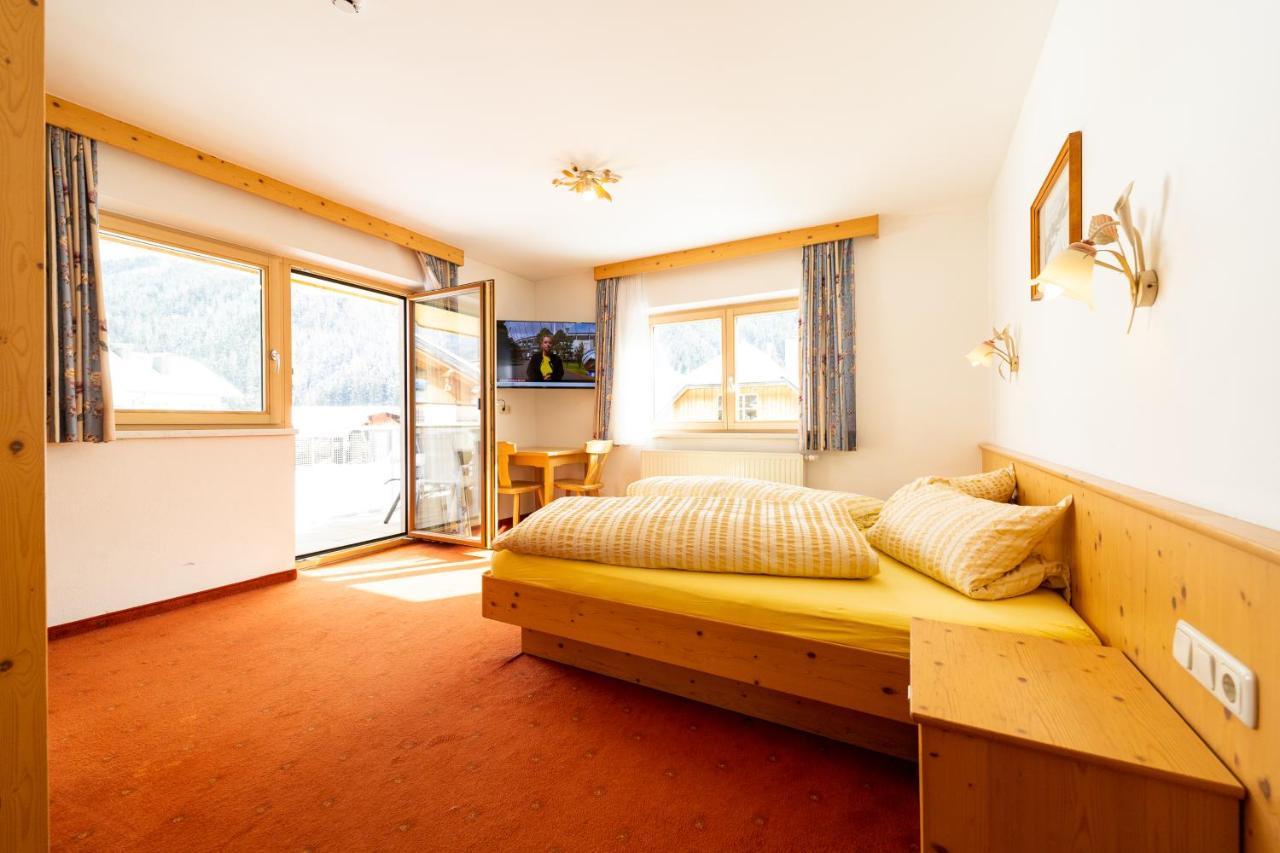 Apartament Haus Rosmarie St. Anton am Arlberg Zewnętrze zdjęcie