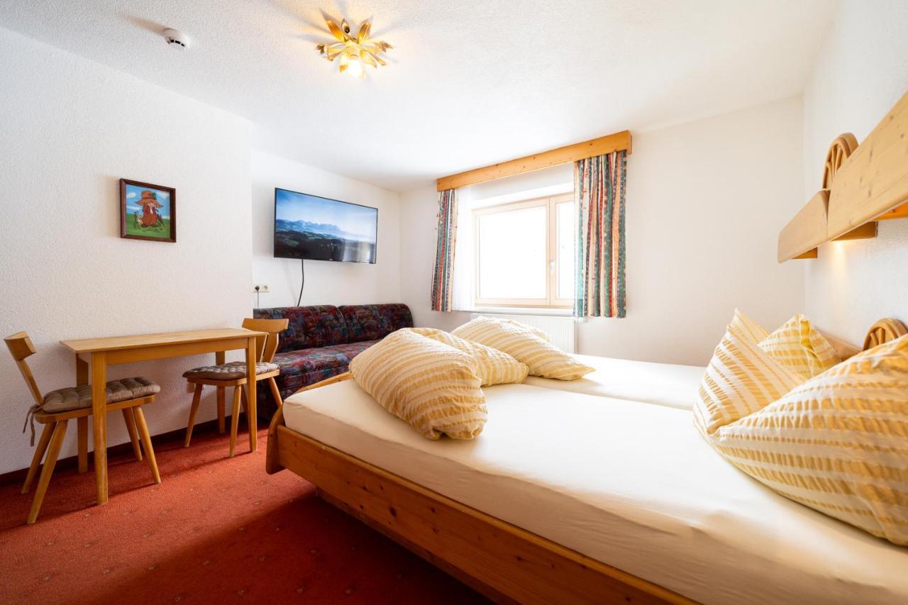 Apartament Haus Rosmarie St. Anton am Arlberg Zewnętrze zdjęcie