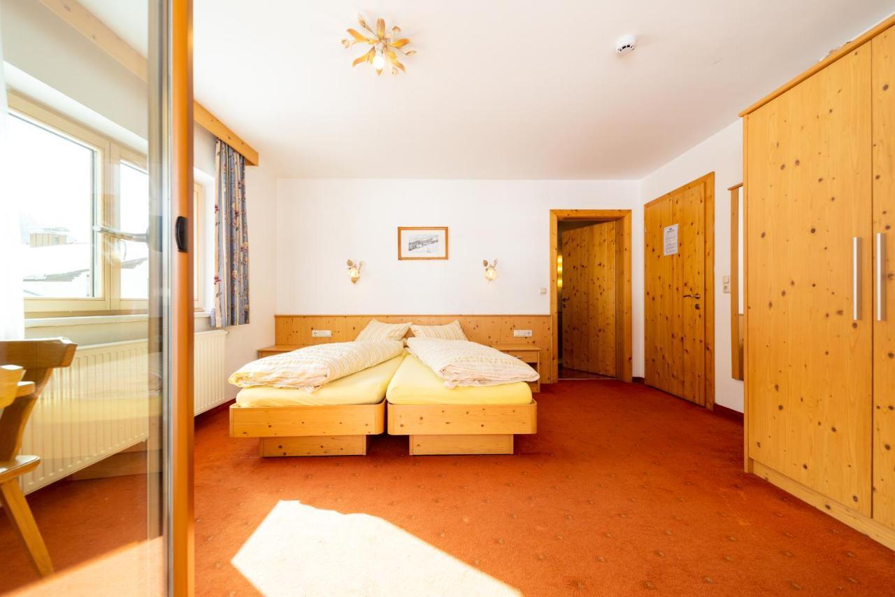 Apartament Haus Rosmarie St. Anton am Arlberg Zewnętrze zdjęcie