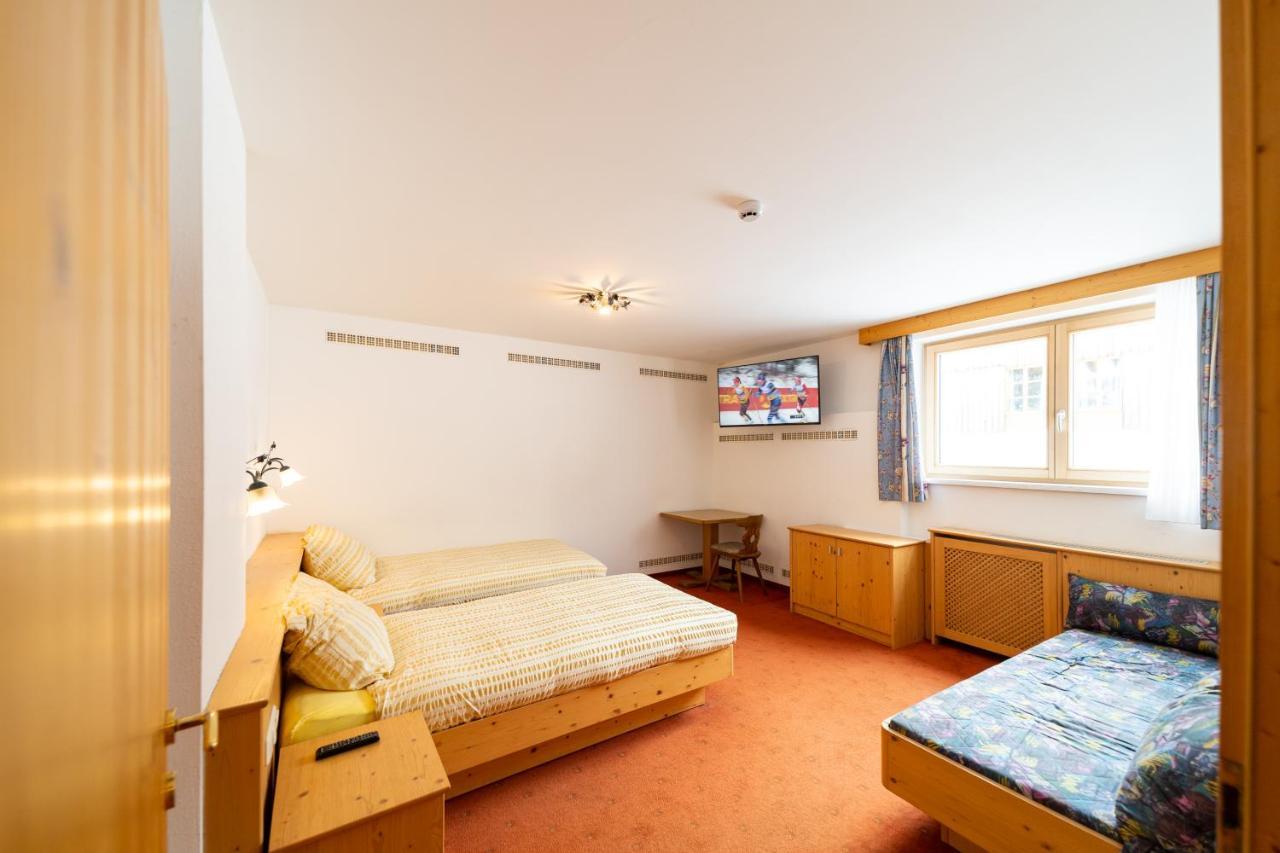 Apartament Haus Rosmarie St. Anton am Arlberg Zewnętrze zdjęcie