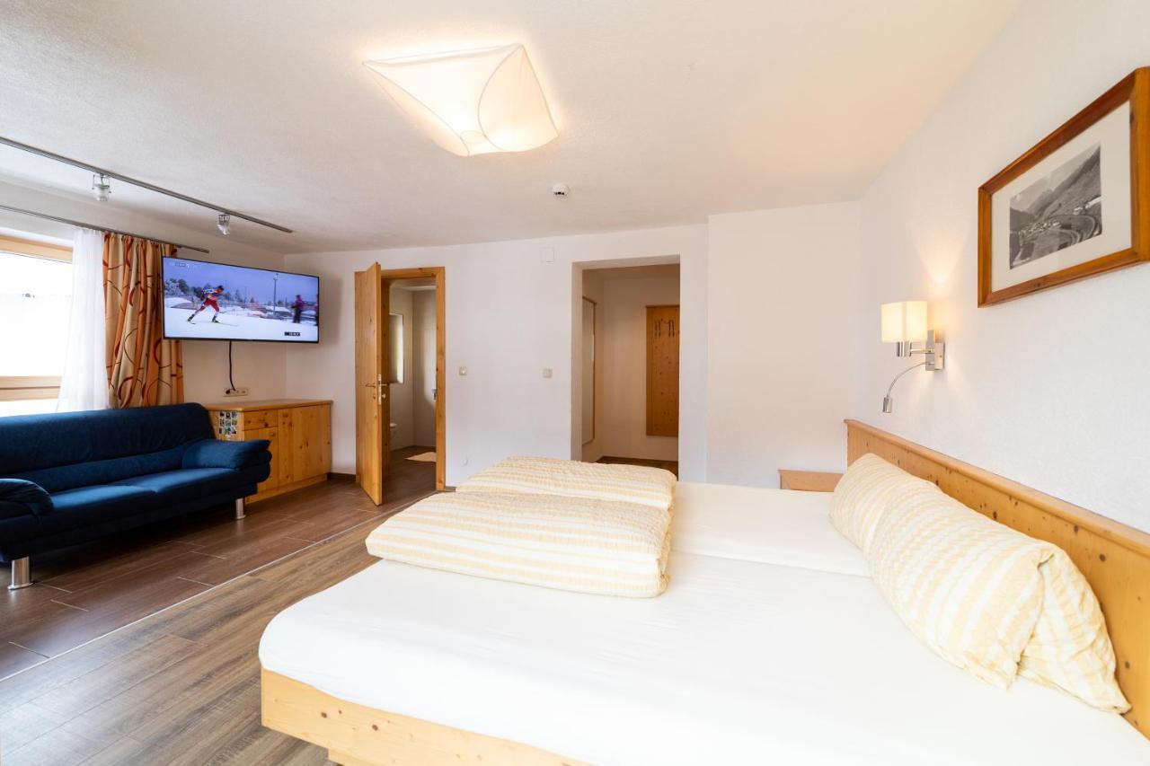 Apartament Haus Rosmarie St. Anton am Arlberg Zewnętrze zdjęcie
