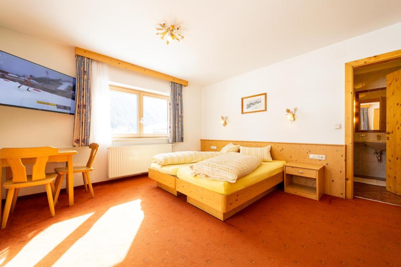 Apartament Haus Rosmarie St. Anton am Arlberg Zewnętrze zdjęcie