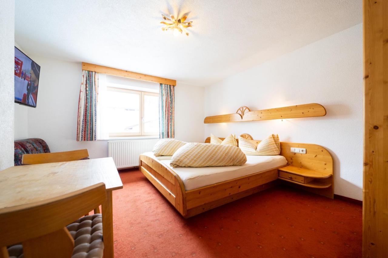 Apartament Haus Rosmarie St. Anton am Arlberg Zewnętrze zdjęcie