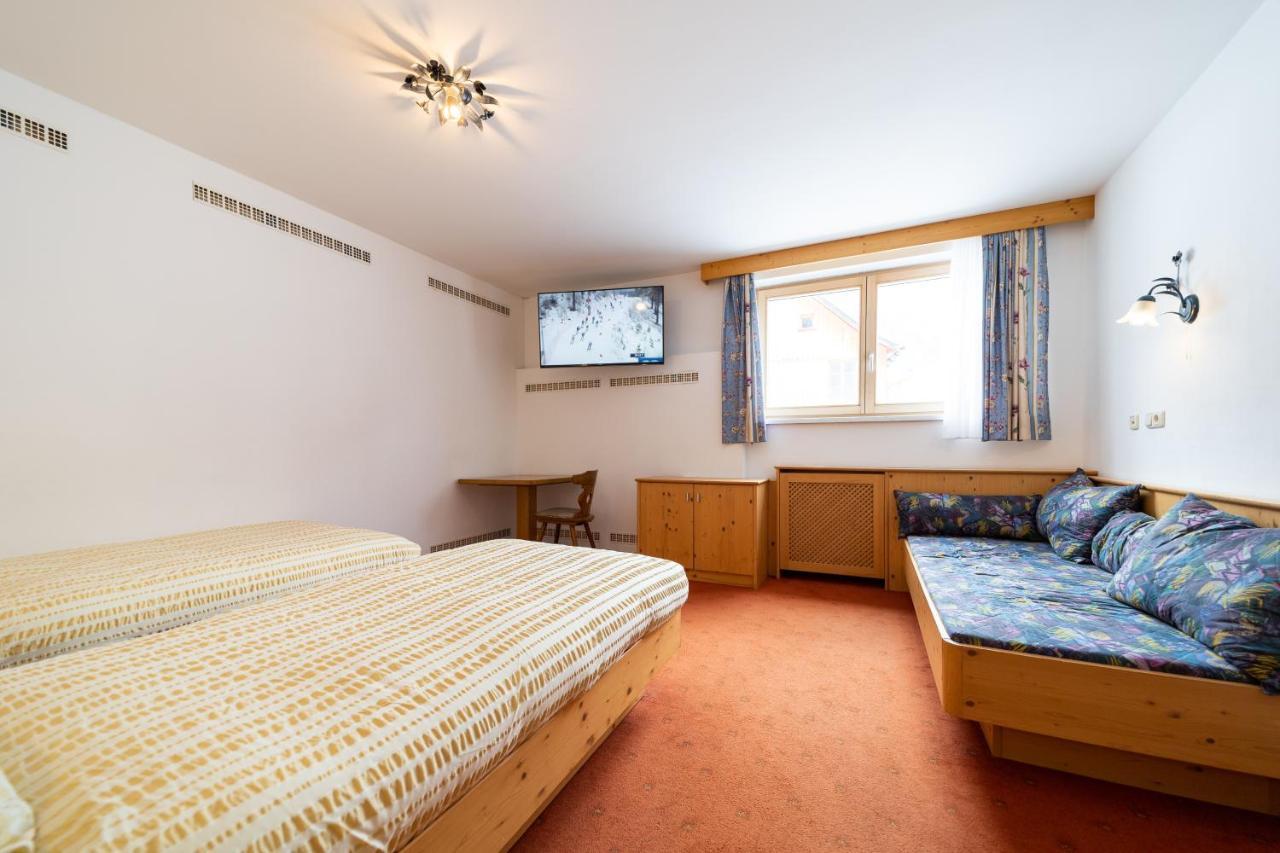 Apartament Haus Rosmarie St. Anton am Arlberg Zewnętrze zdjęcie