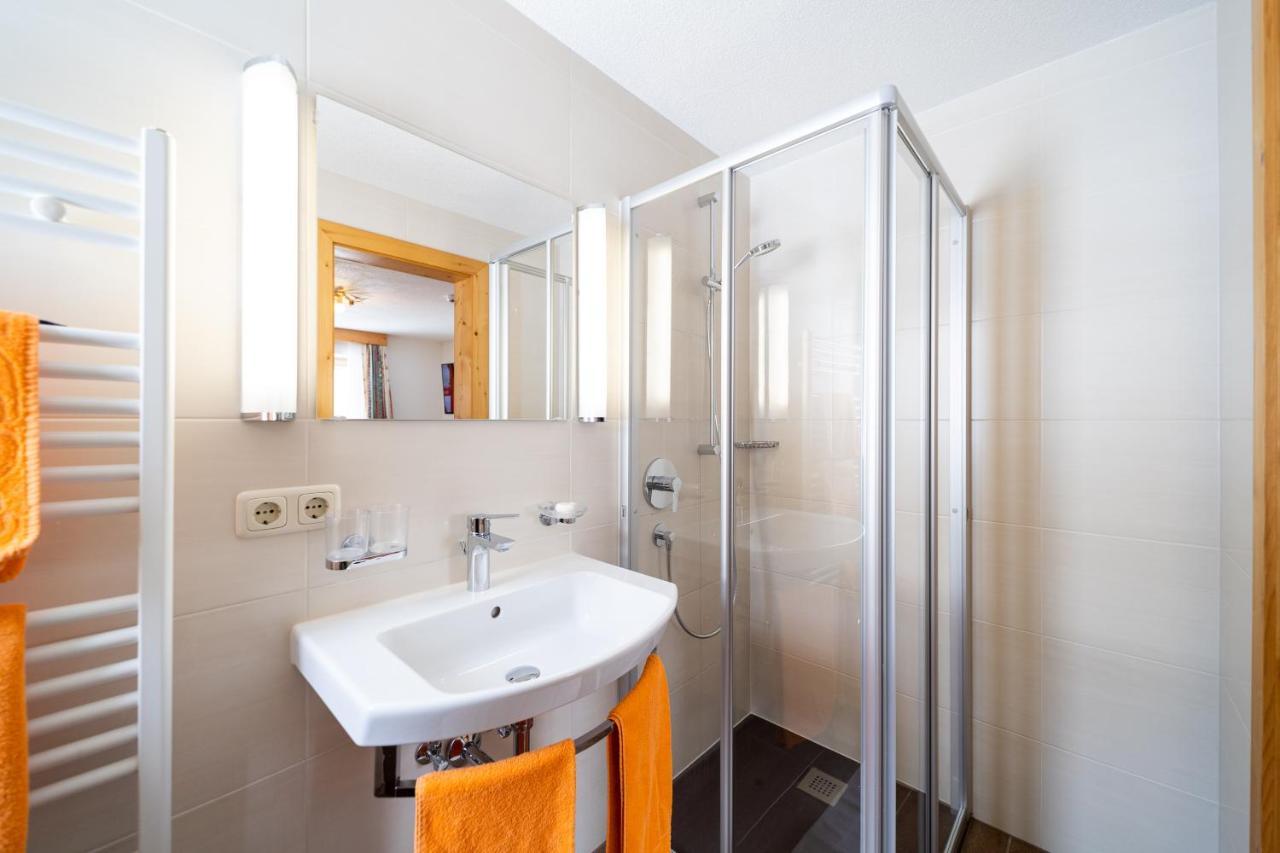 Apartament Haus Rosmarie St. Anton am Arlberg Zewnętrze zdjęcie