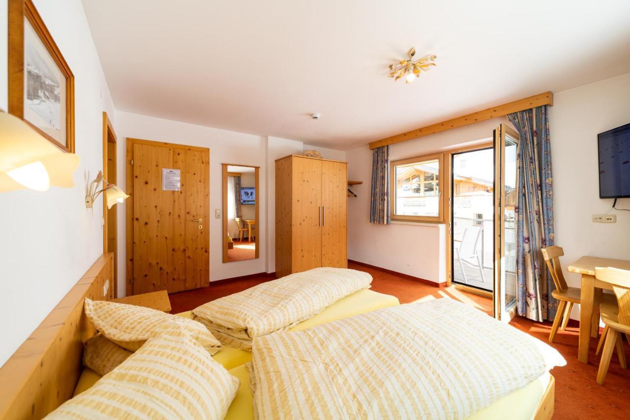 Apartament Haus Rosmarie St. Anton am Arlberg Zewnętrze zdjęcie