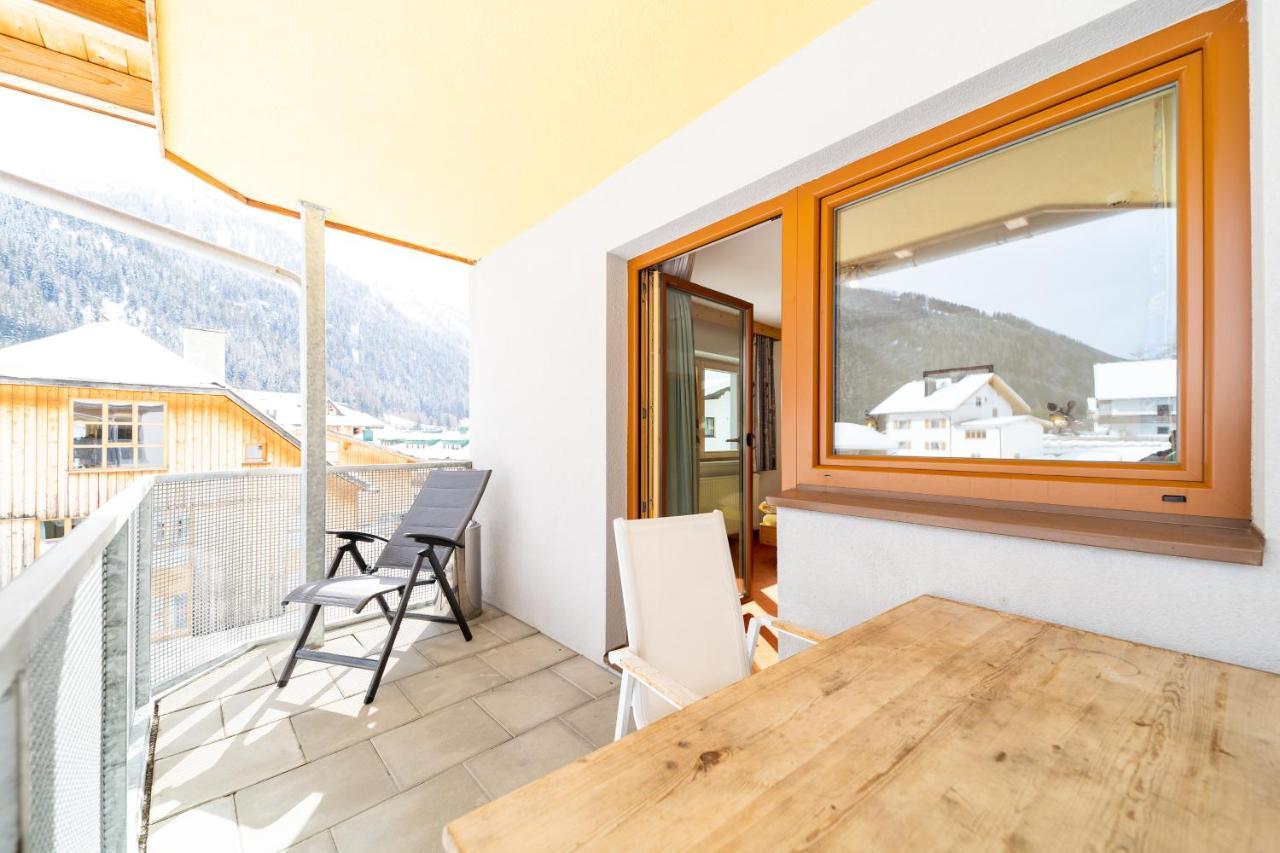 Apartament Haus Rosmarie St. Anton am Arlberg Zewnętrze zdjęcie
