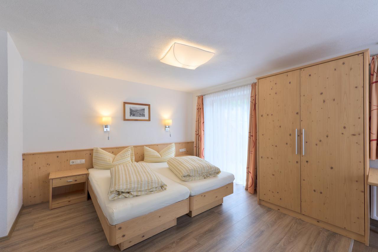 Apartament Haus Rosmarie St. Anton am Arlberg Zewnętrze zdjęcie