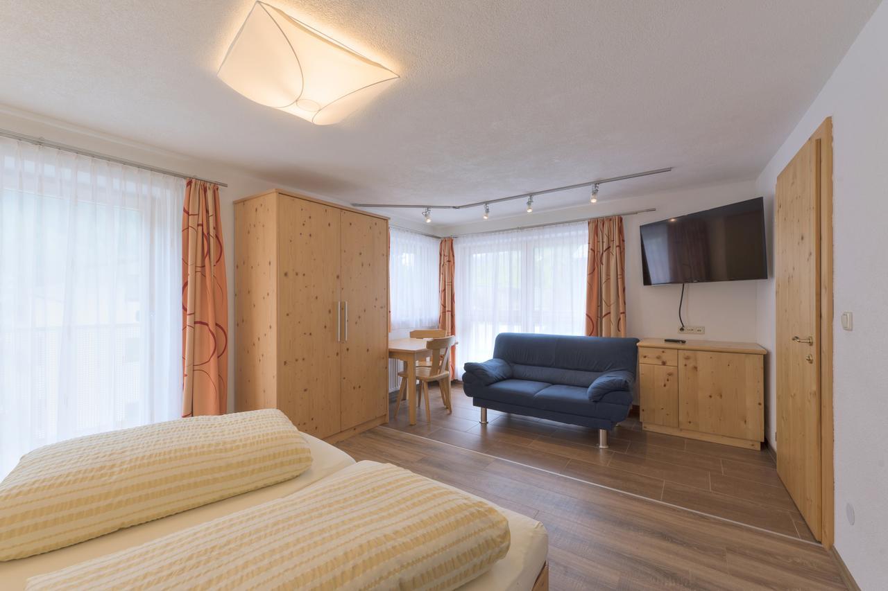 Apartament Haus Rosmarie St. Anton am Arlberg Zewnętrze zdjęcie
