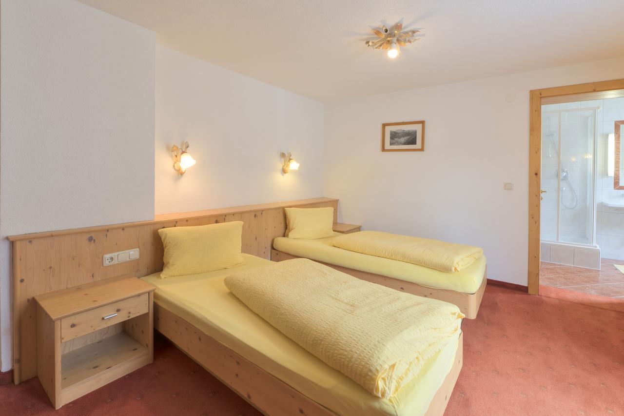 Apartament Haus Rosmarie St. Anton am Arlberg Zewnętrze zdjęcie