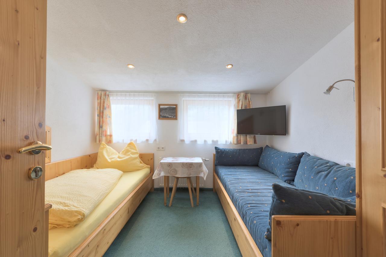 Apartament Haus Rosmarie St. Anton am Arlberg Zewnętrze zdjęcie